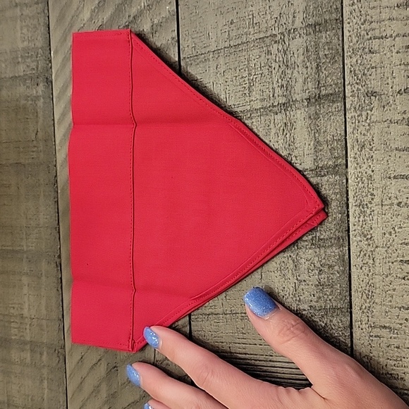 Over the collar dog bandana sz small - Picture 2 of 6